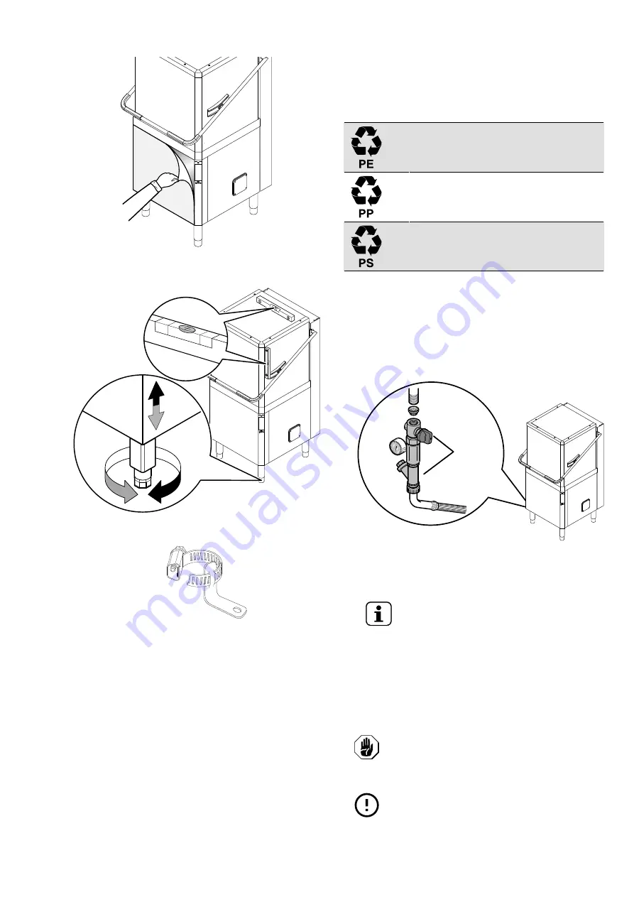 Electrolux AHT8I Installation And Operating Manual Download Page 21