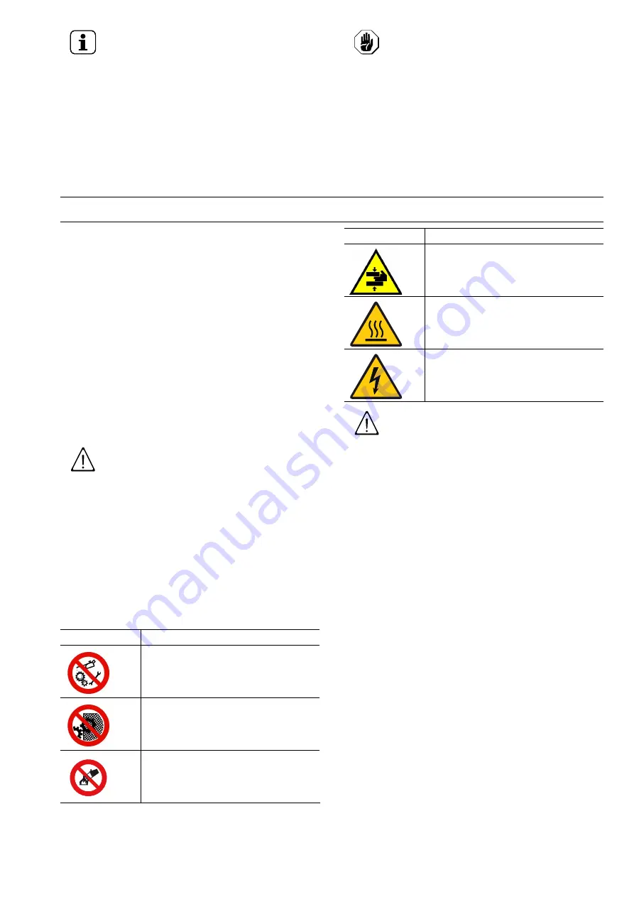 Electrolux AHT8I Installation And Operating Manual Download Page 29