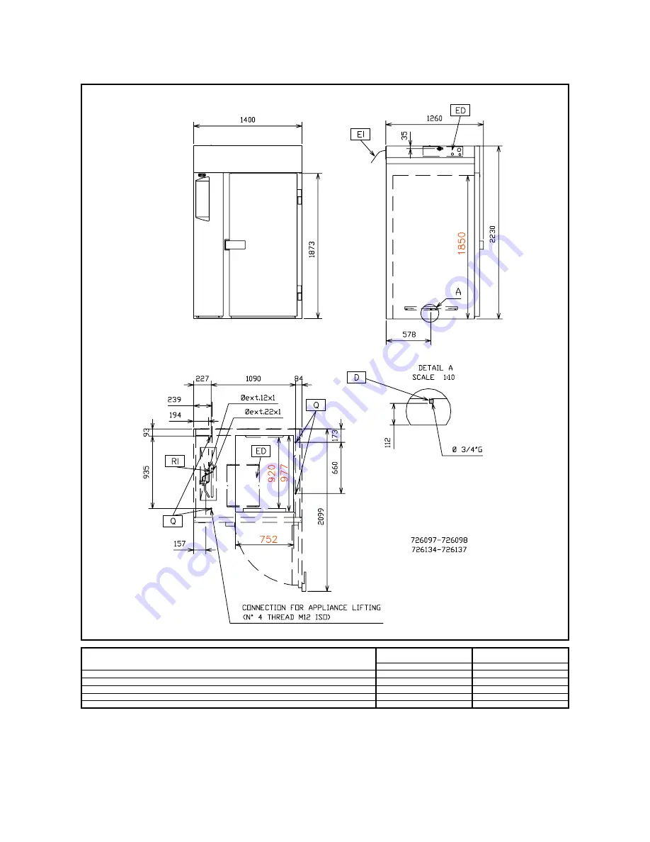 Electrolux Air-O-Chill 726859 Скачать руководство пользователя страница 3