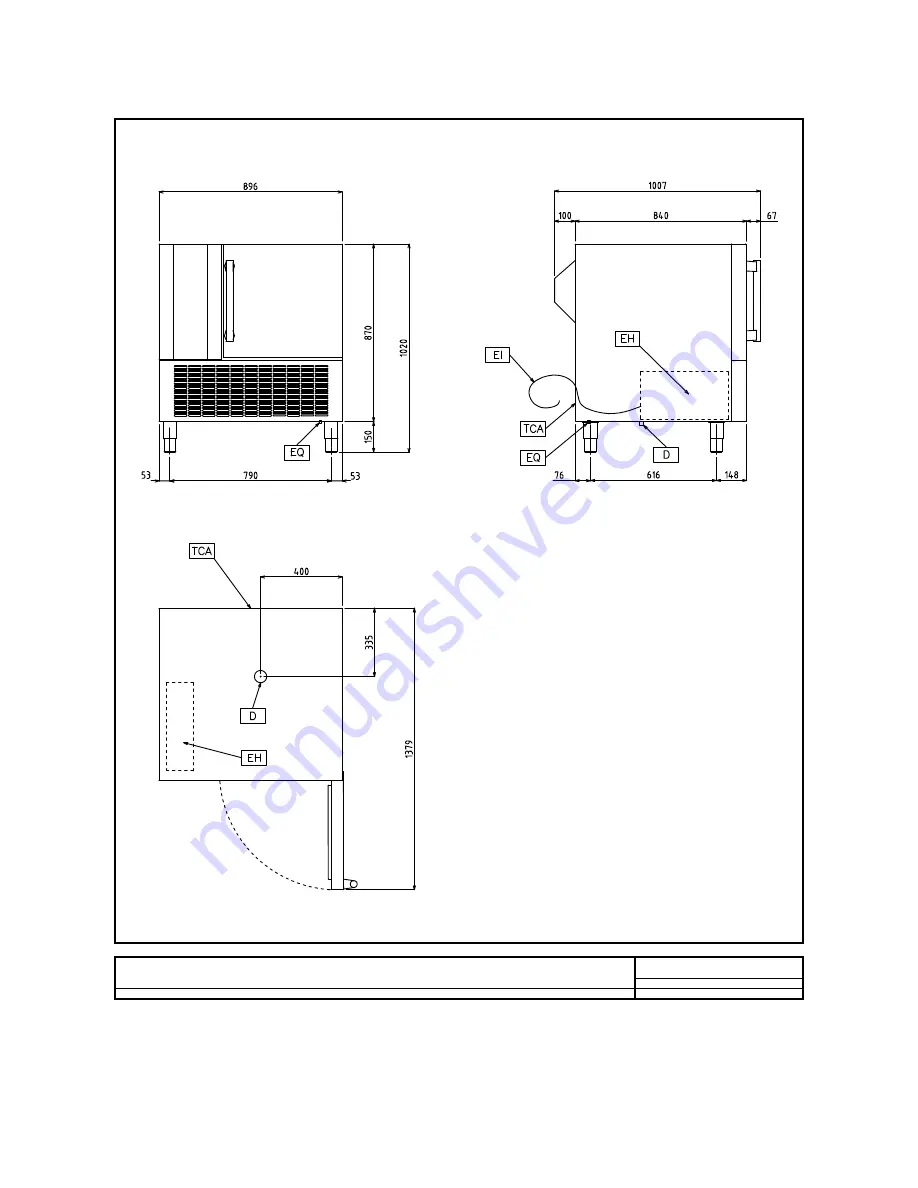 Electrolux Air-O-Chill AOFP061C Specifications Download Page 4