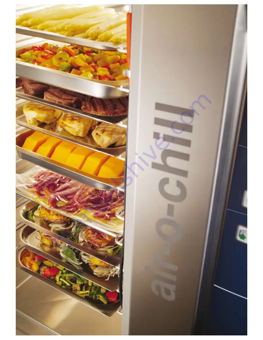 Electrolux air-o-convect 20 GN 2/1 (Greek) Brochure Download Page 20