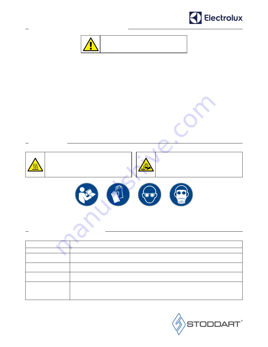 Electrolux Air-O-Convect - Dial Control Скачать руководство пользователя страница 3