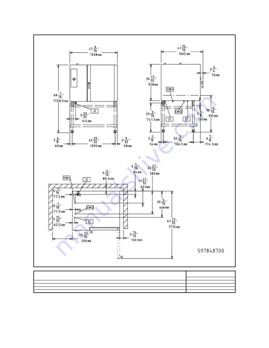 Electrolux Air-O-Steam 268003 Скачать руководство пользователя страница 4