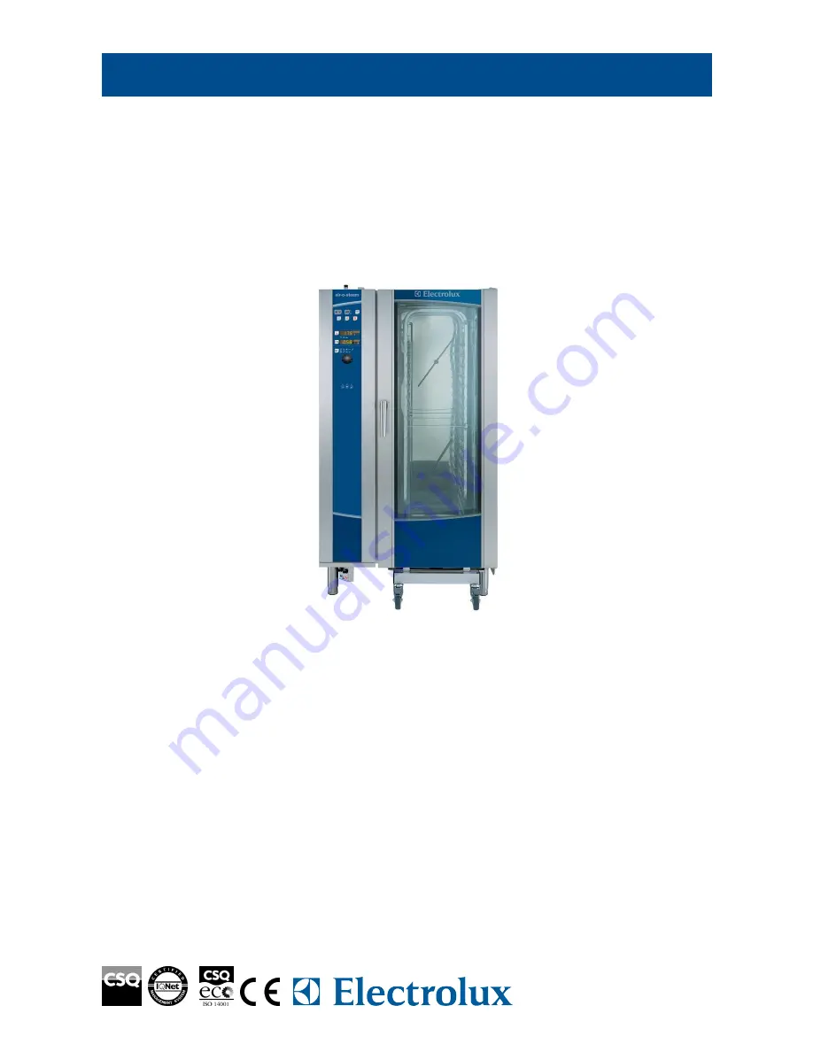 Electrolux Air-O-Steam 268004 Скачать руководство пользователя страница 1