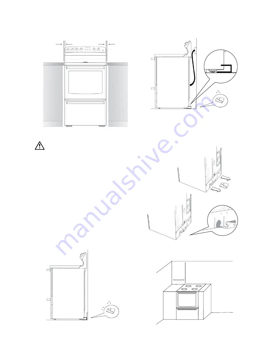 Electrolux Alpha 4U608 User'S Manual And Installation Instructions Download Page 5