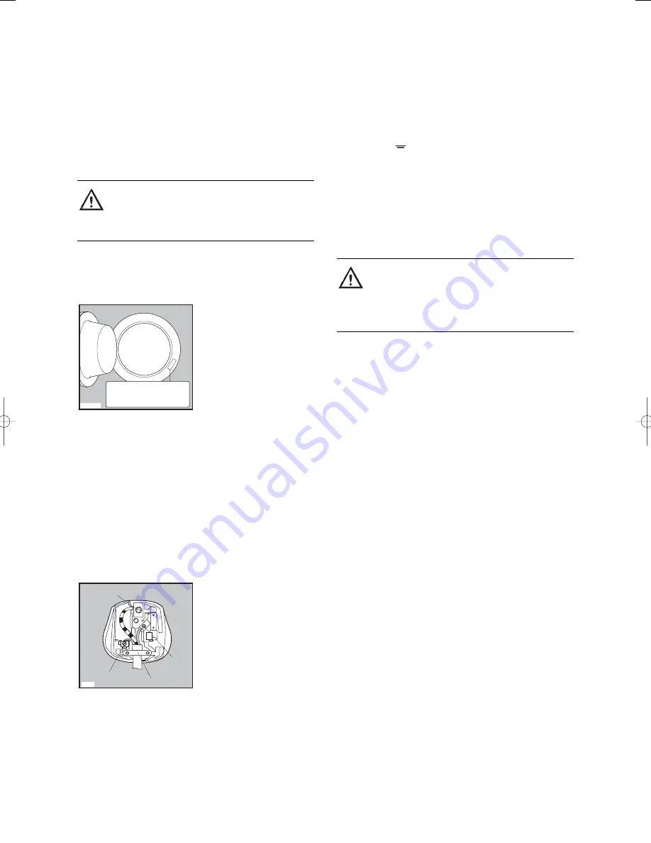 Electrolux aqualux EWD 1214 I Instruction Booklet Download Page 27