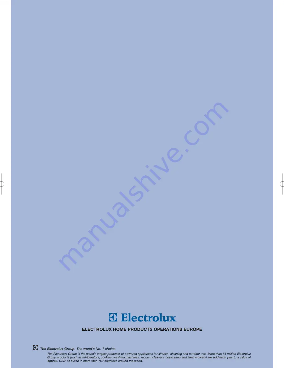 Electrolux aqualux EWD 1214 I Instruction Booklet Download Page 30