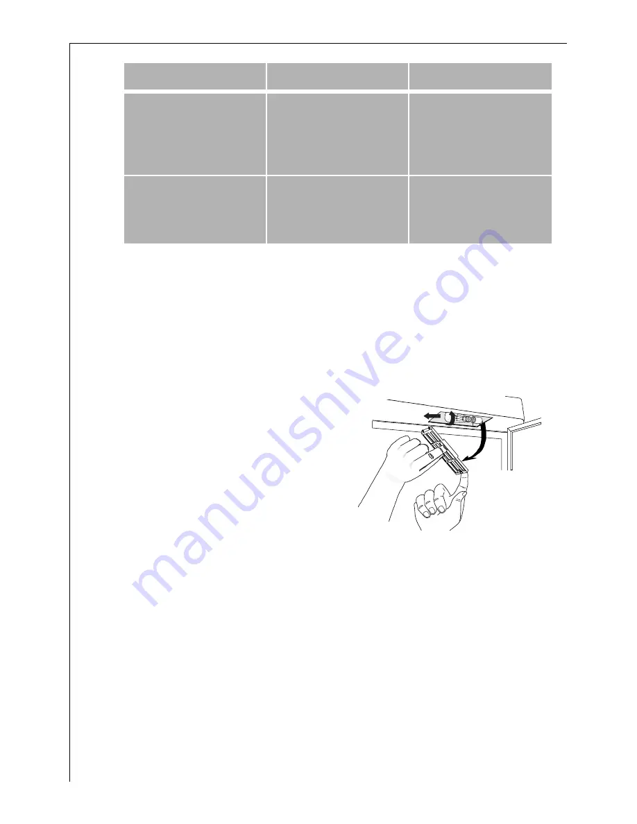 Electrolux ARCTIS Electronic Freezer no_frost Operating Instructions Manual Download Page 32