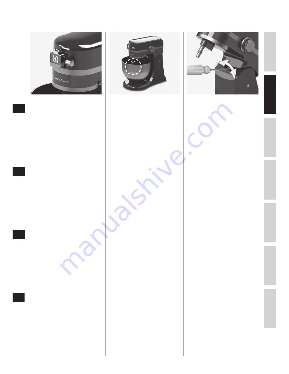 Electrolux ASSISTENT EKM4XXX Instruction Book Download Page 33