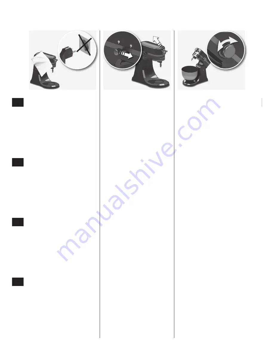 Electrolux ASSISTENT EKM4XXX Instruction Book Download Page 50