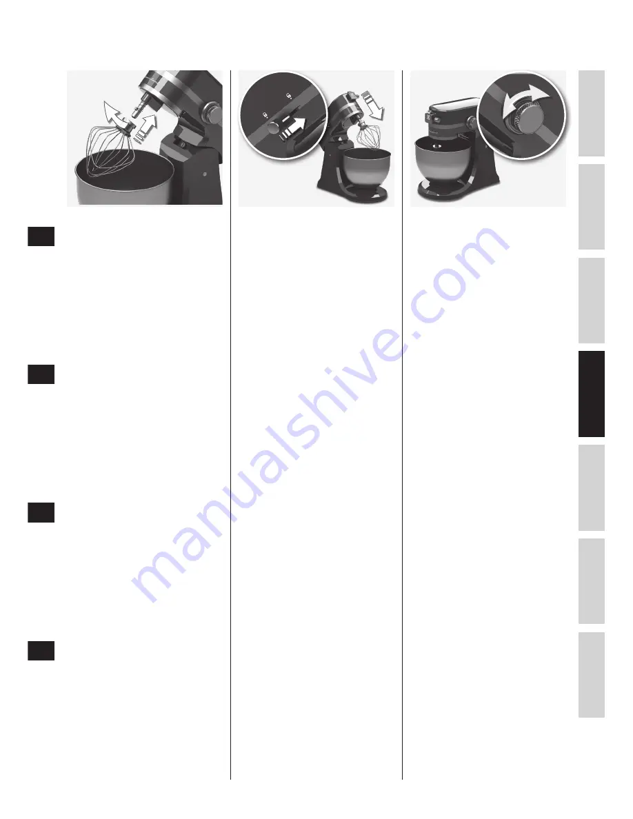 Electrolux ASSISTENT EKM4XXX Instruction Book Download Page 71