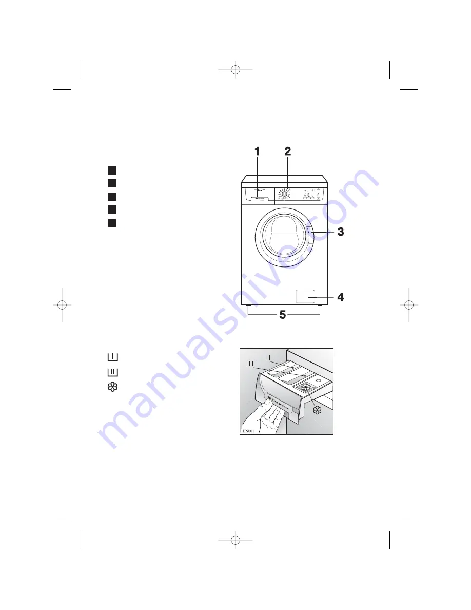 Electrolux AWF6020W User Manual Download Page 6