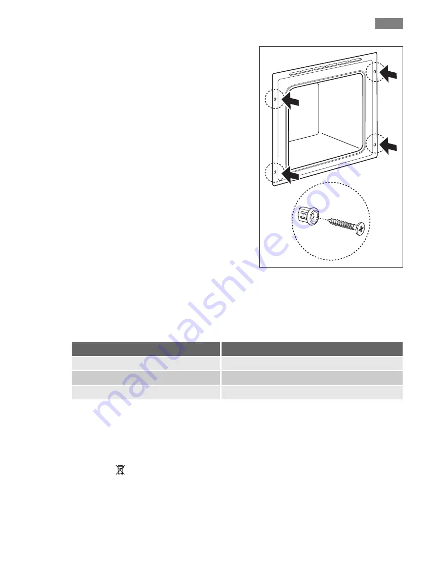 Electrolux B890905 User Manual Download Page 59