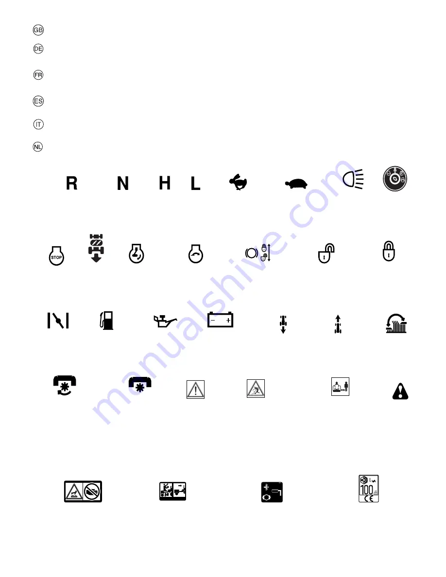 Electrolux BL115B92 Instruction Manual Download Page 5