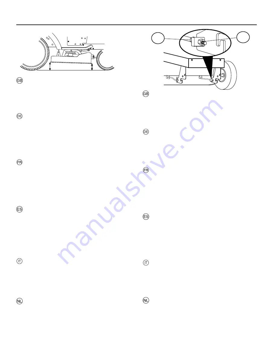 Electrolux BM11TM92 Instruction Manual Download Page 42