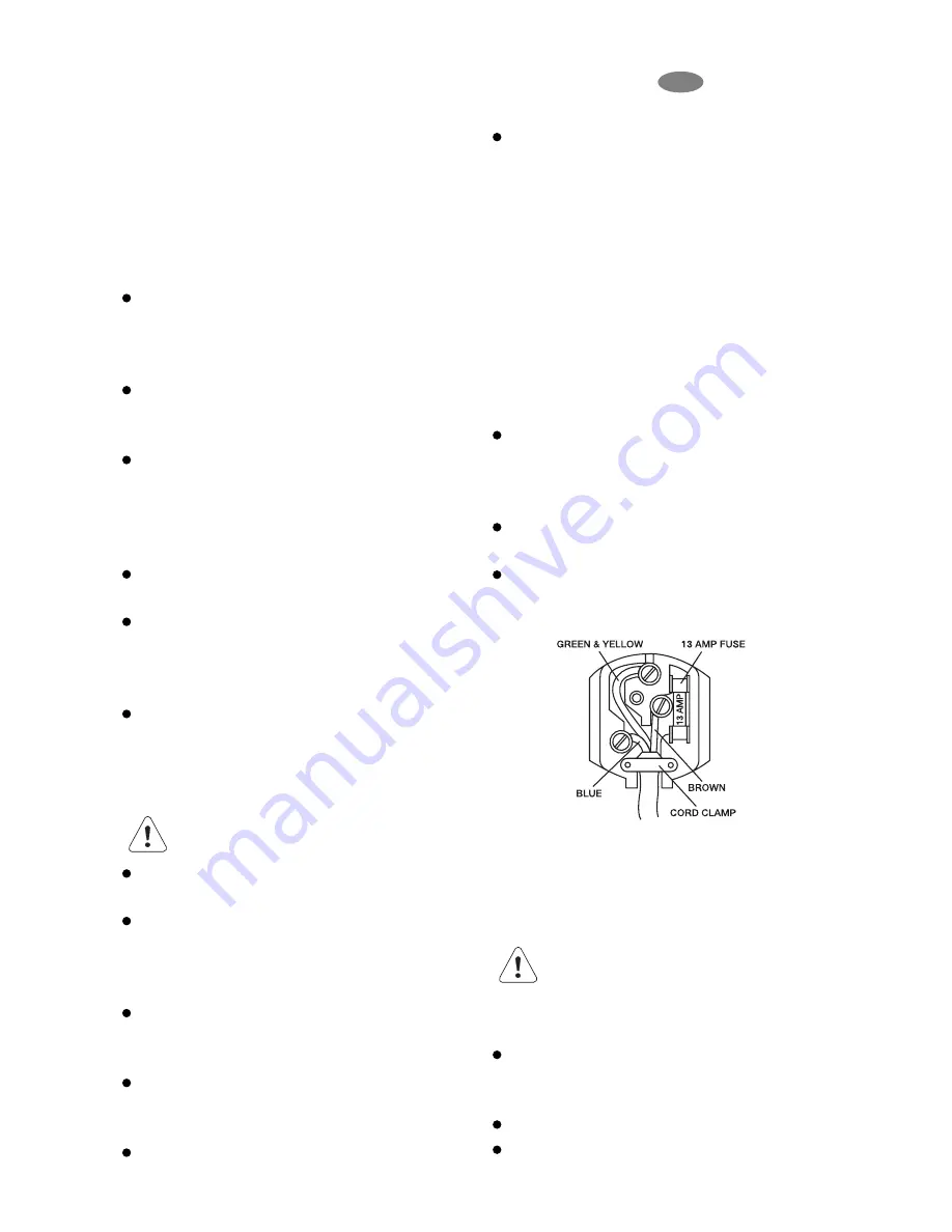 Electrolux BNI325 User Manual Download Page 5