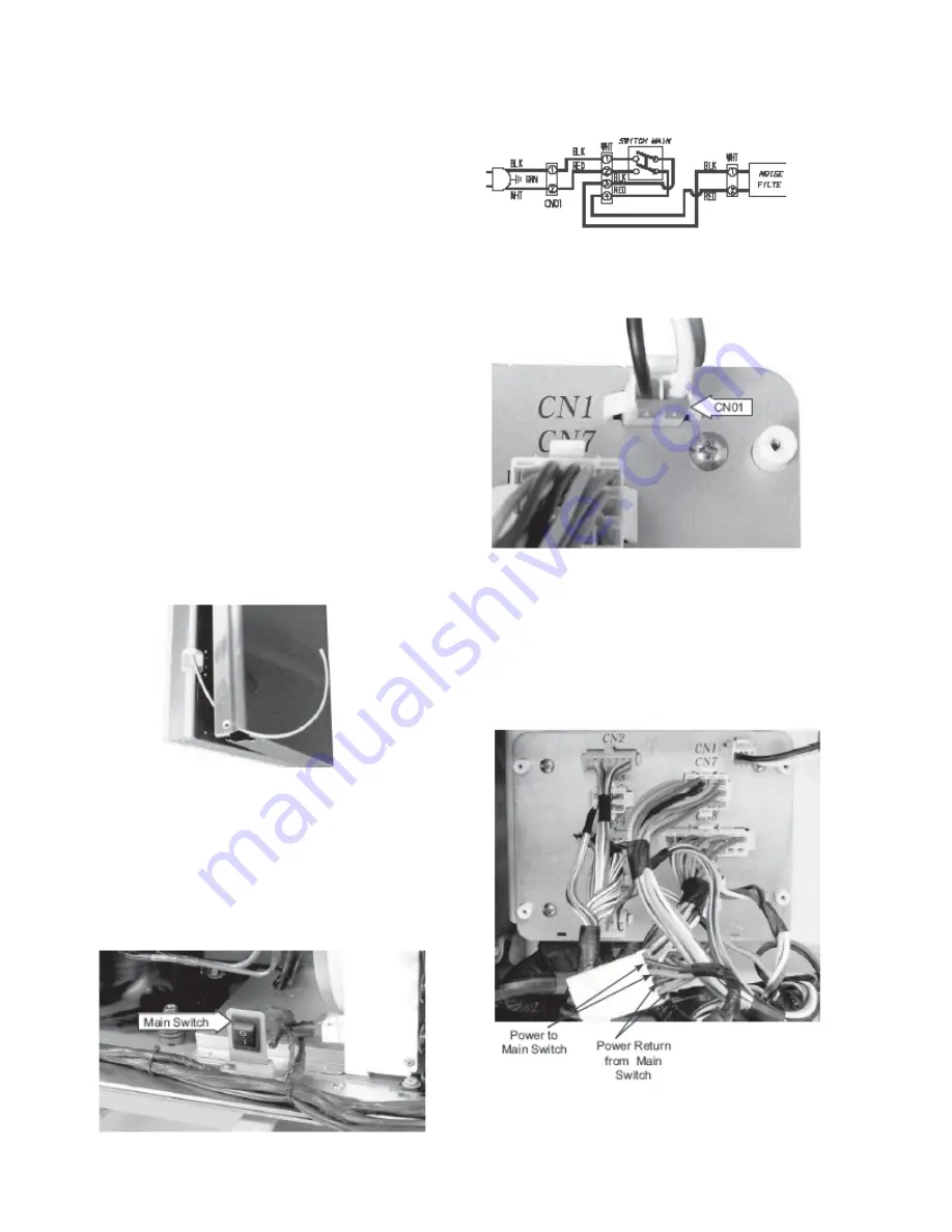 Electrolux Built-In Dishwasher Service Manual Download Page 38