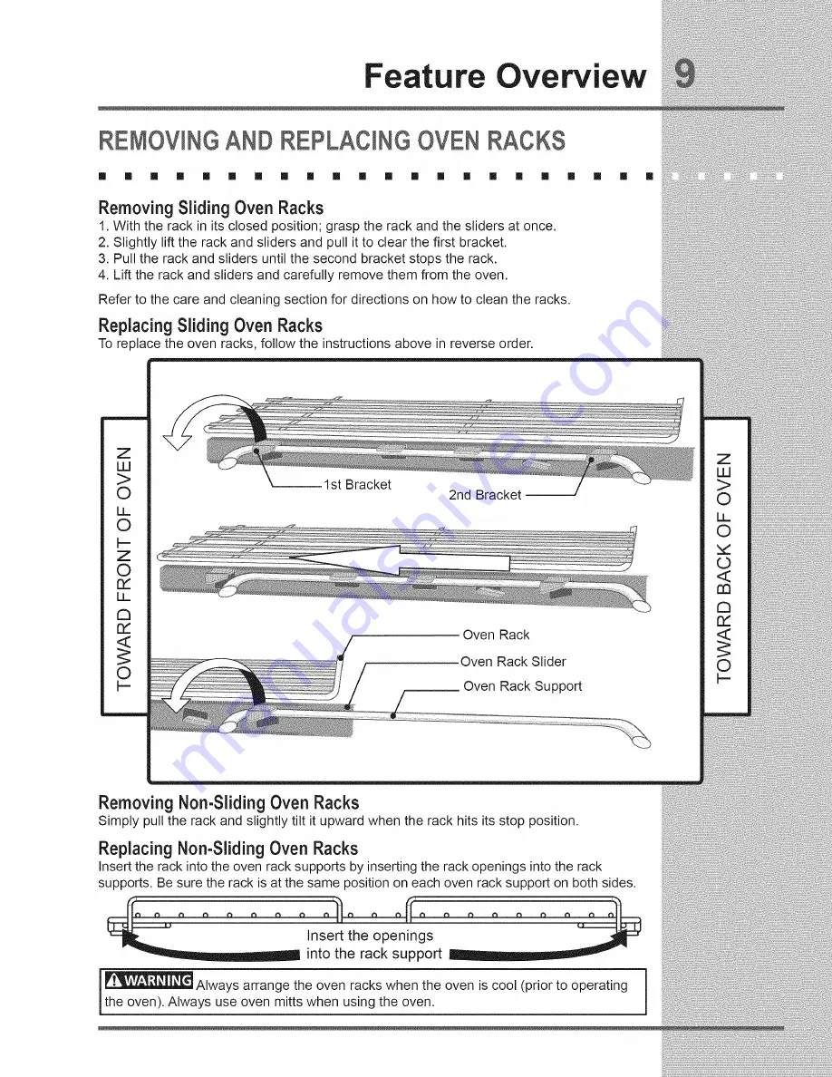 Electrolux Built-In Dishwasher Use & Care Manual Download Page 9