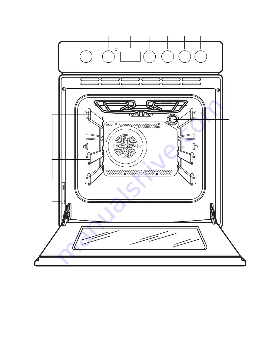 Electrolux Built-in ovens Instruction Book Download Page 3