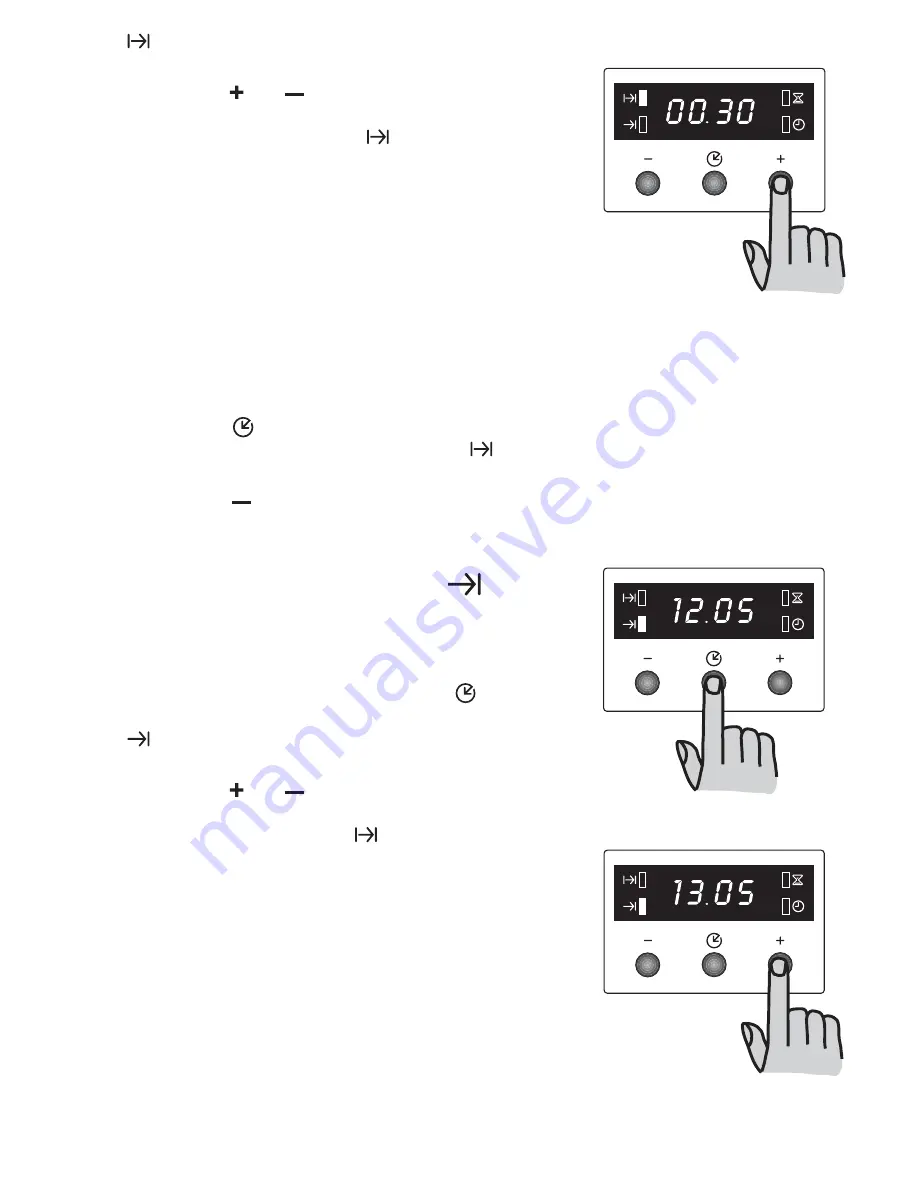 Electrolux Built-in ovens Instruction Book Download Page 7