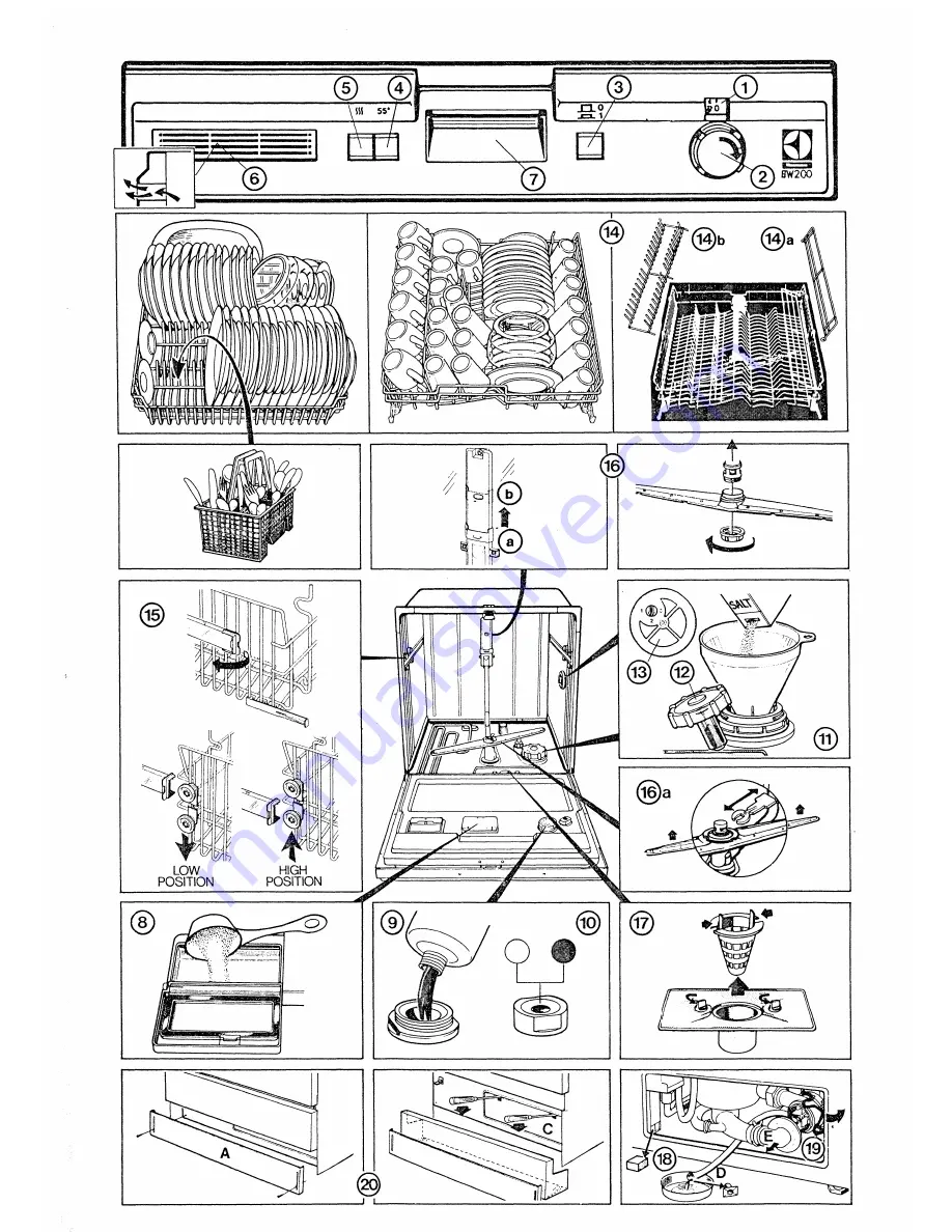 Electrolux BW 200 Скачать руководство пользователя страница 9