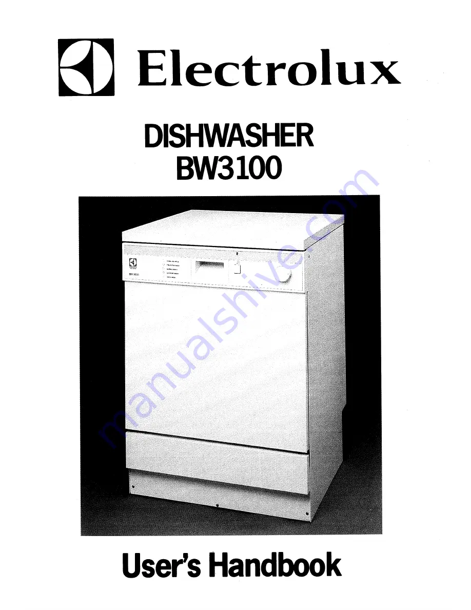 Electrolux BW3100 Скачать руководство пользователя страница 1