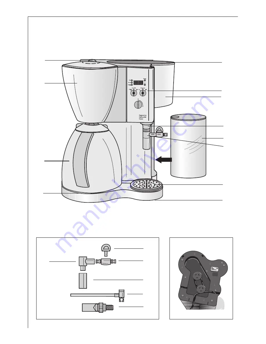 Electrolux Cafe Ole CO 20 Operating Instructions Manual Download Page 2