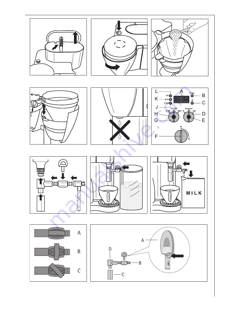 Electrolux Cafe Ole CO 20 Скачать руководство пользователя страница 3