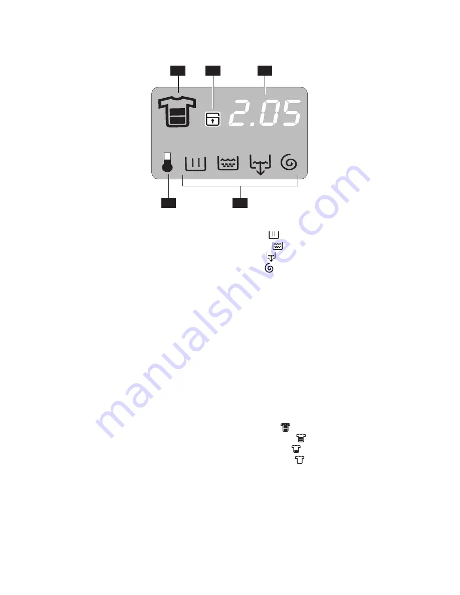 Electrolux CALIMA EWFM 14480 W User Manual Download Page 7