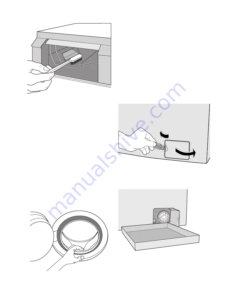 Electrolux CALIMA EWFM 14480 W User Manual Download Page 20