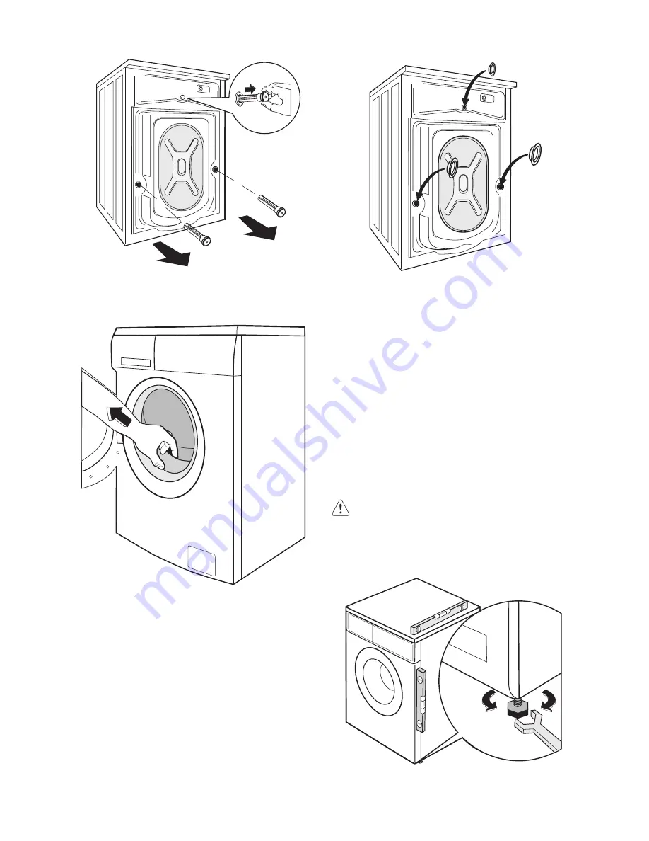 Electrolux CALIMA EWFM 14480 W User Manual Download Page 27