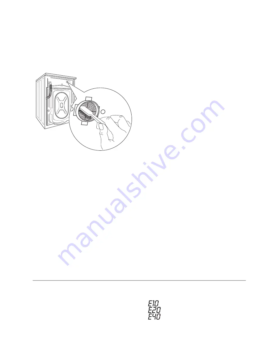 Electrolux CALIMA EWM 147410 W Скачать руководство пользователя страница 55