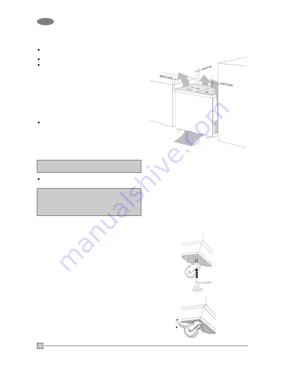 Electrolux CB 150GL Instruction Book Download Page 4