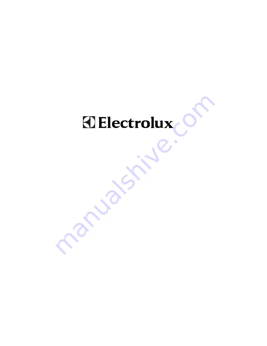 Electrolux CC 3060 Operating And Assembly Instructions Manual Download Page 12