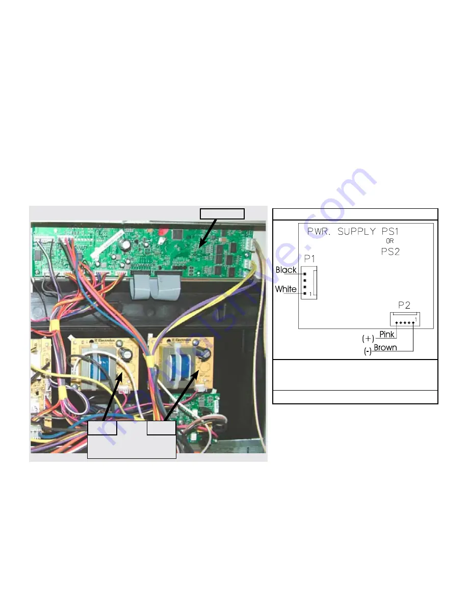 Electrolux CEI30EF5GB Service Manual Download Page 23