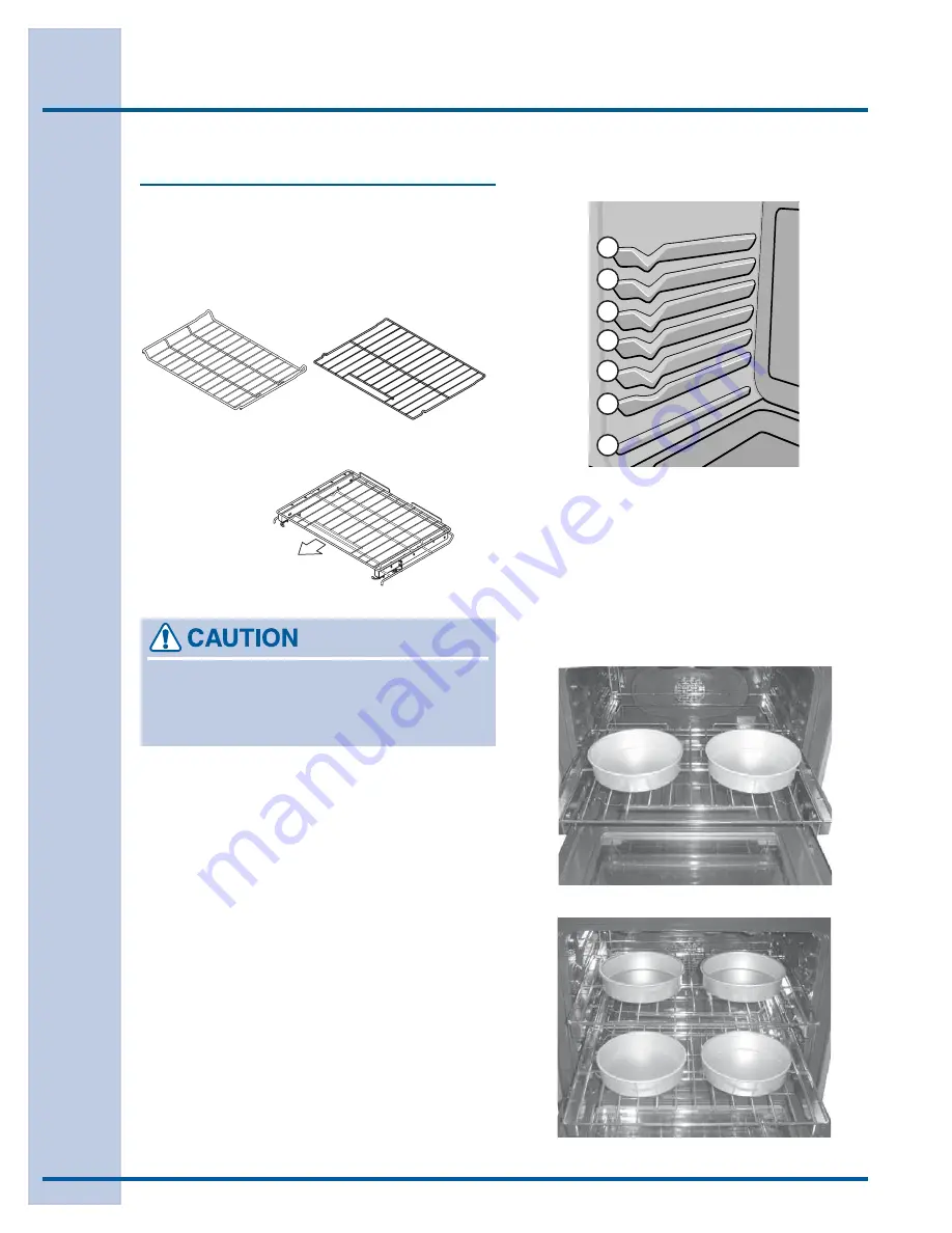 Electrolux CEI30EF5GBA Use & Care Manual Download Page 12