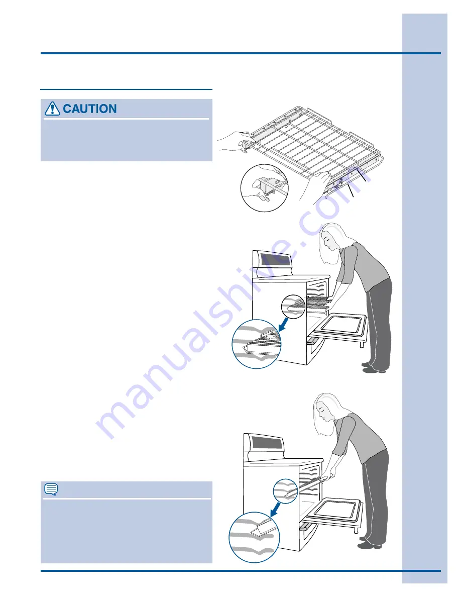 Electrolux CEI30EF5GBA Use & Care Manual Download Page 13