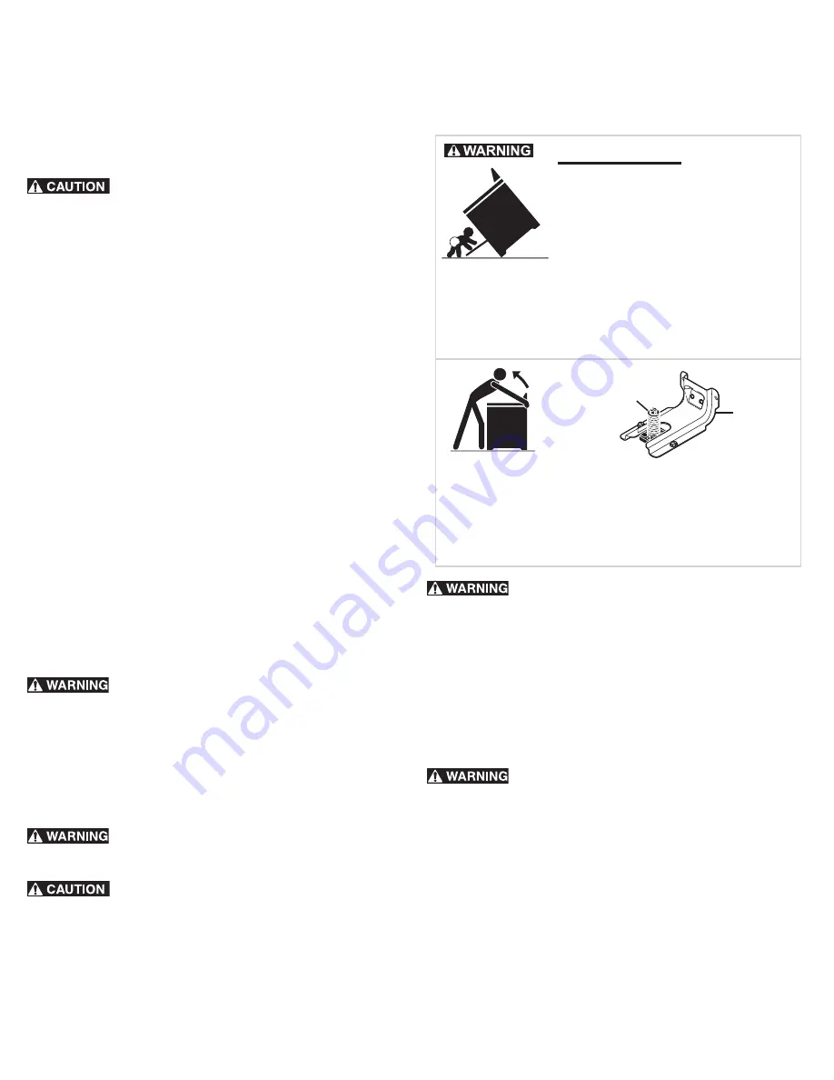 Electrolux CEI30IF4LS Use And Care Manual Download Page 3