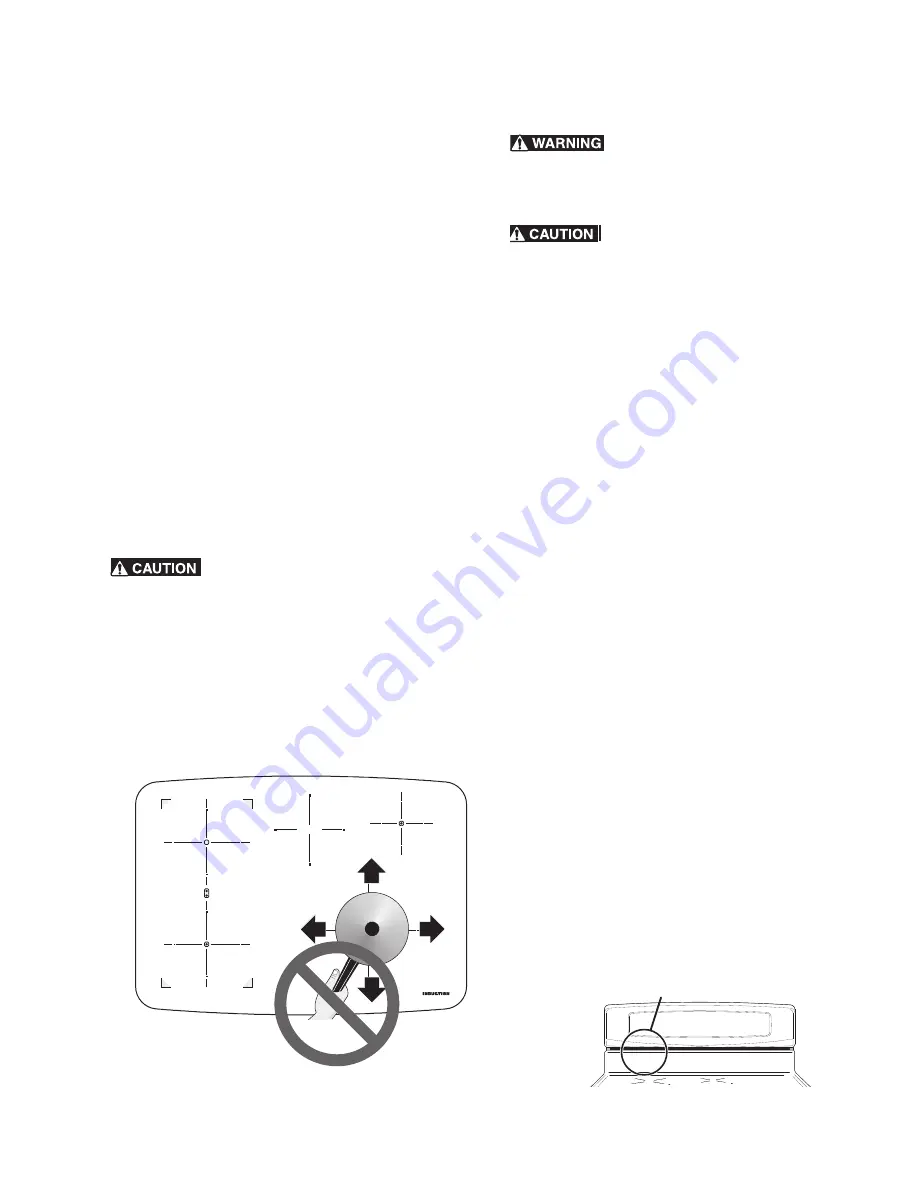 Electrolux CEI30IF4LS Скачать руководство пользователя страница 9