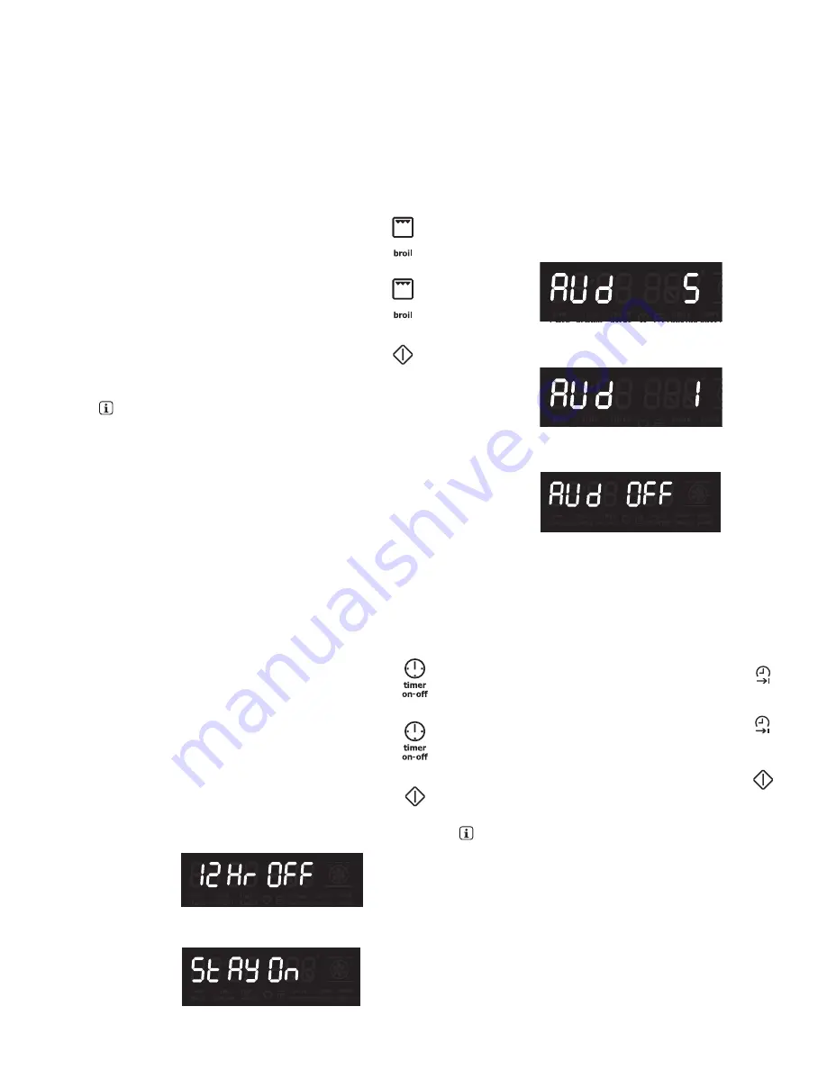 Electrolux CEI30IF4LS Use And Care Manual Download Page 18