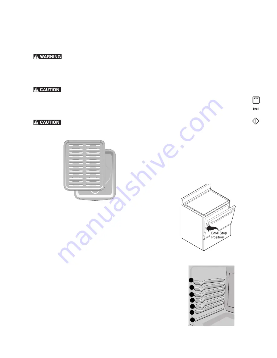 Electrolux CEI30IF4LS Use And Care Manual Download Page 25