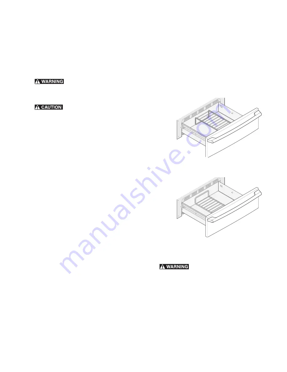 Electrolux CEI30IF4LS Use And Care Manual Download Page 31