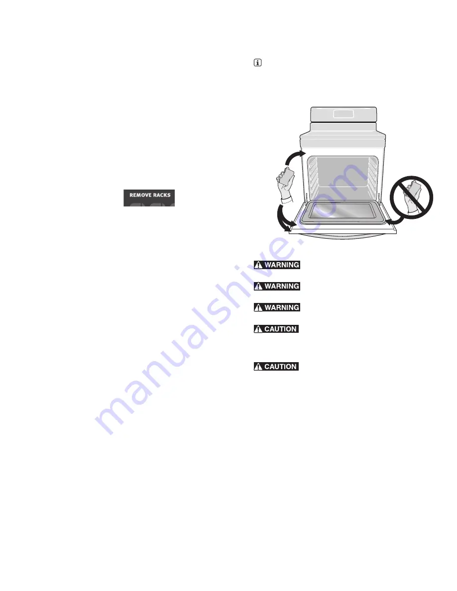 Electrolux CEI30IF4LS Use And Care Manual Download Page 36