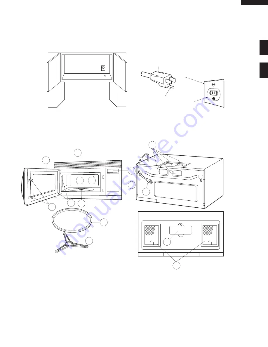 Electrolux CFMV156DBD Скачать руководство пользователя страница 9