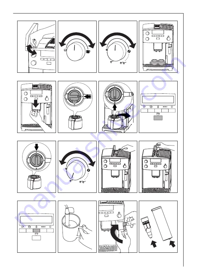 Electrolux CG 6400 Operating Instructions Manual Download Page 5