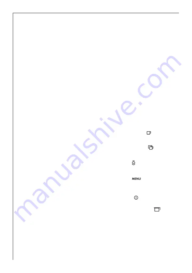 Electrolux CG 6400 Operating Instructions Manual Download Page 34