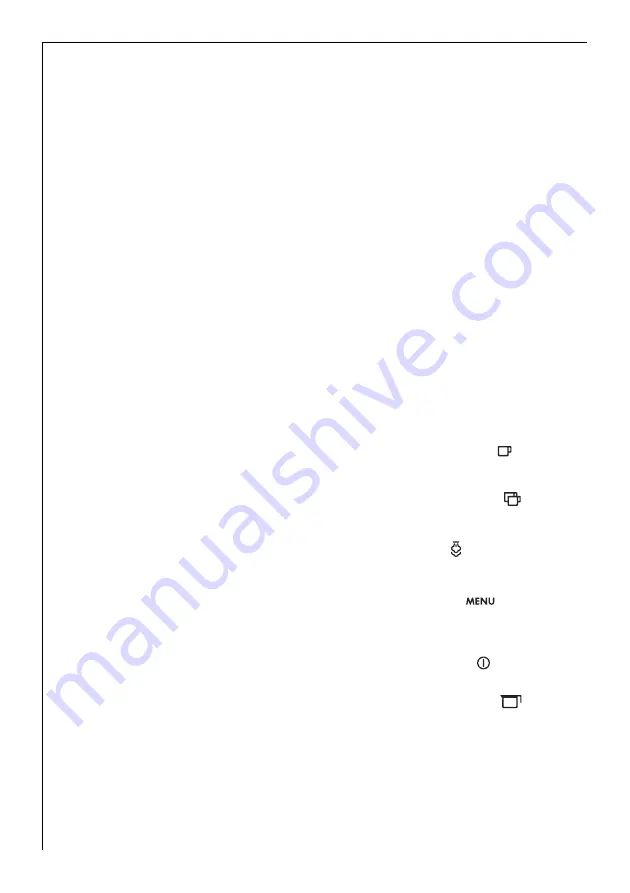 Electrolux CG 6400 Operating Instructions Manual Download Page 84