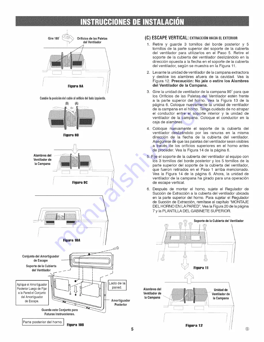 Electrolux CGBM185KBA Installation Instructions Manual Download Page 13