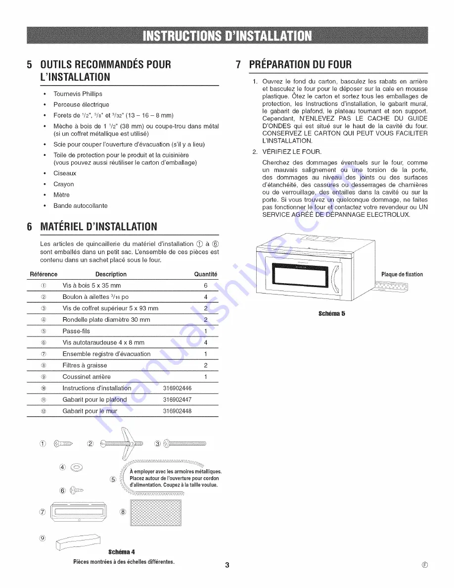 Electrolux CGBM185KBC Installation Instructions Manual Download Page 11