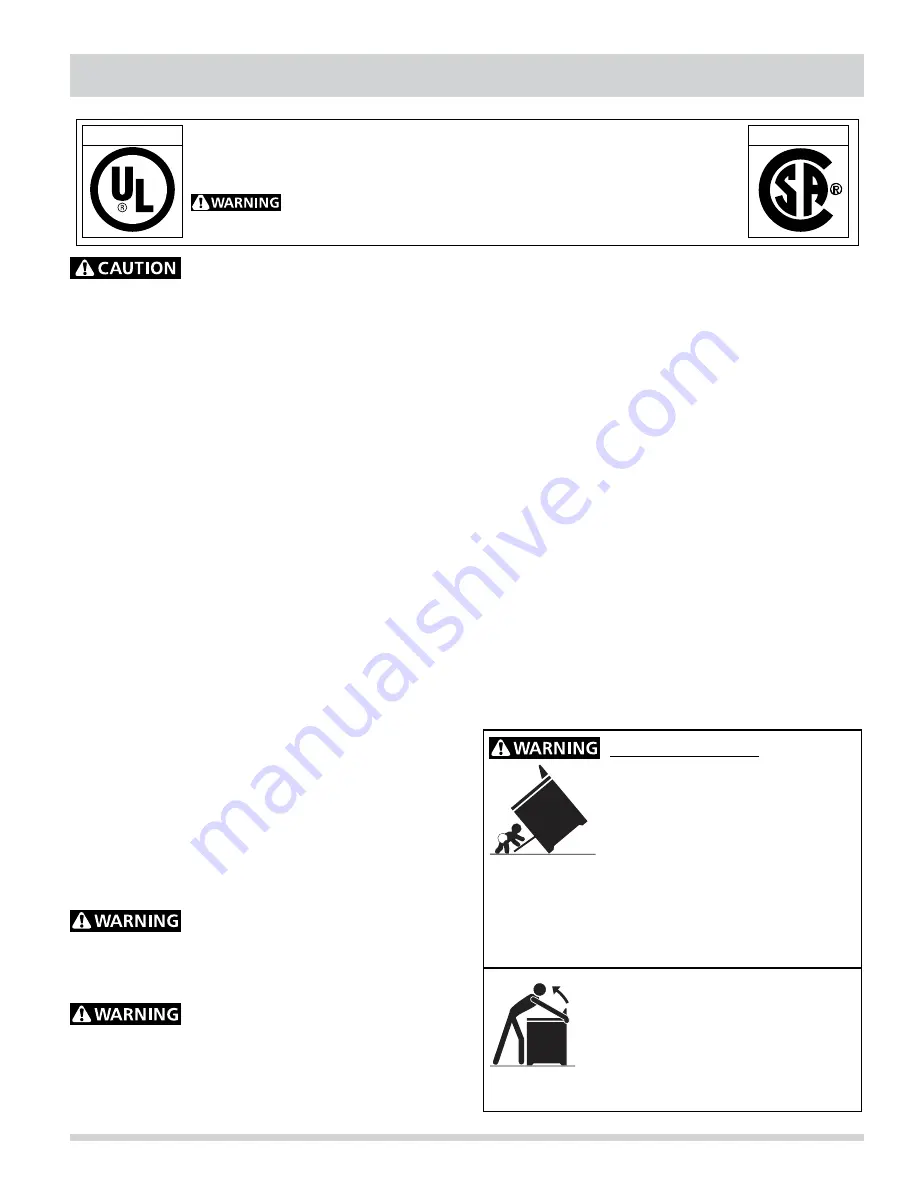 Electrolux CGES3065P series Скачать руководство пользователя страница 11